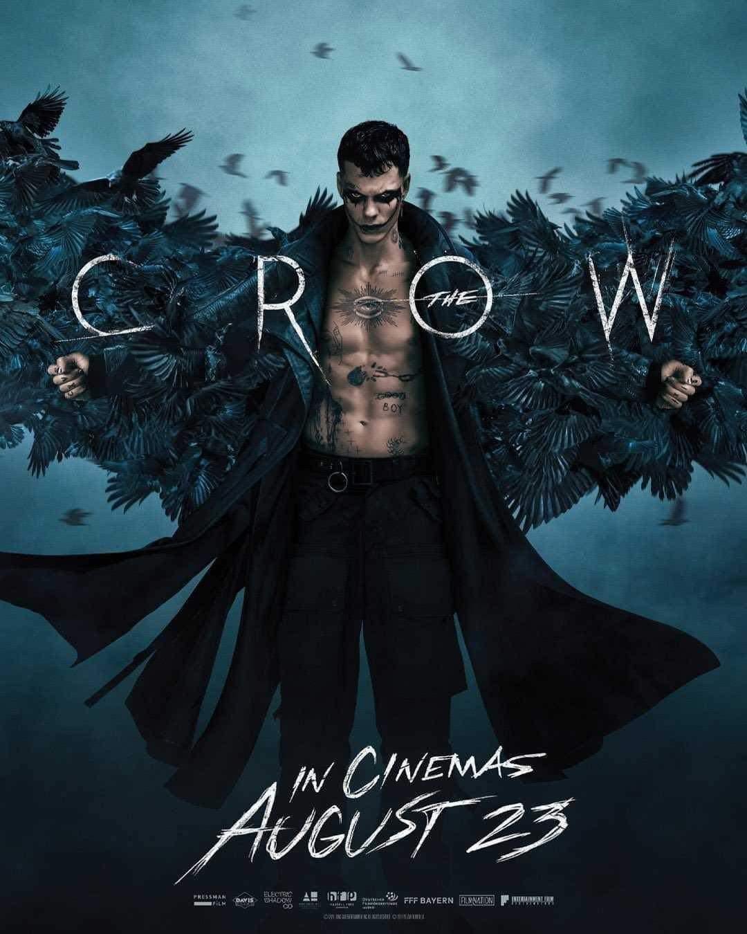 New The Crow (2024) poster has been released! Also the movie is officially  Rated “R” : r/TheCrow