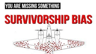 You are missing something! - Survivorship bias - YouTube