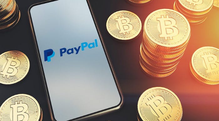 PayPal takes cryptocurrency mainstream with access to its network