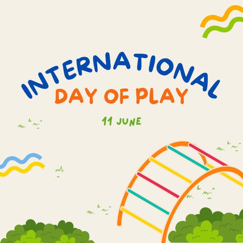 Tuesday's first-ever International Day of Play is an opportunity to… |  United Nations | 42 comments