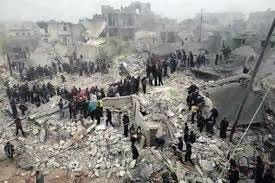 Image result for ‫الدمار في الموصل‬‎