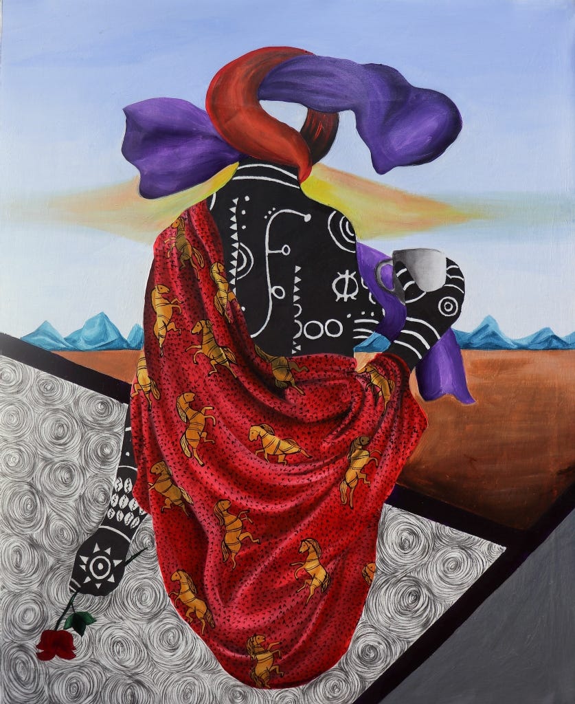 Kelechi Nwaneri: West African Iconography, Psychology, Environmental  Issues… – On Art and Aesthetics