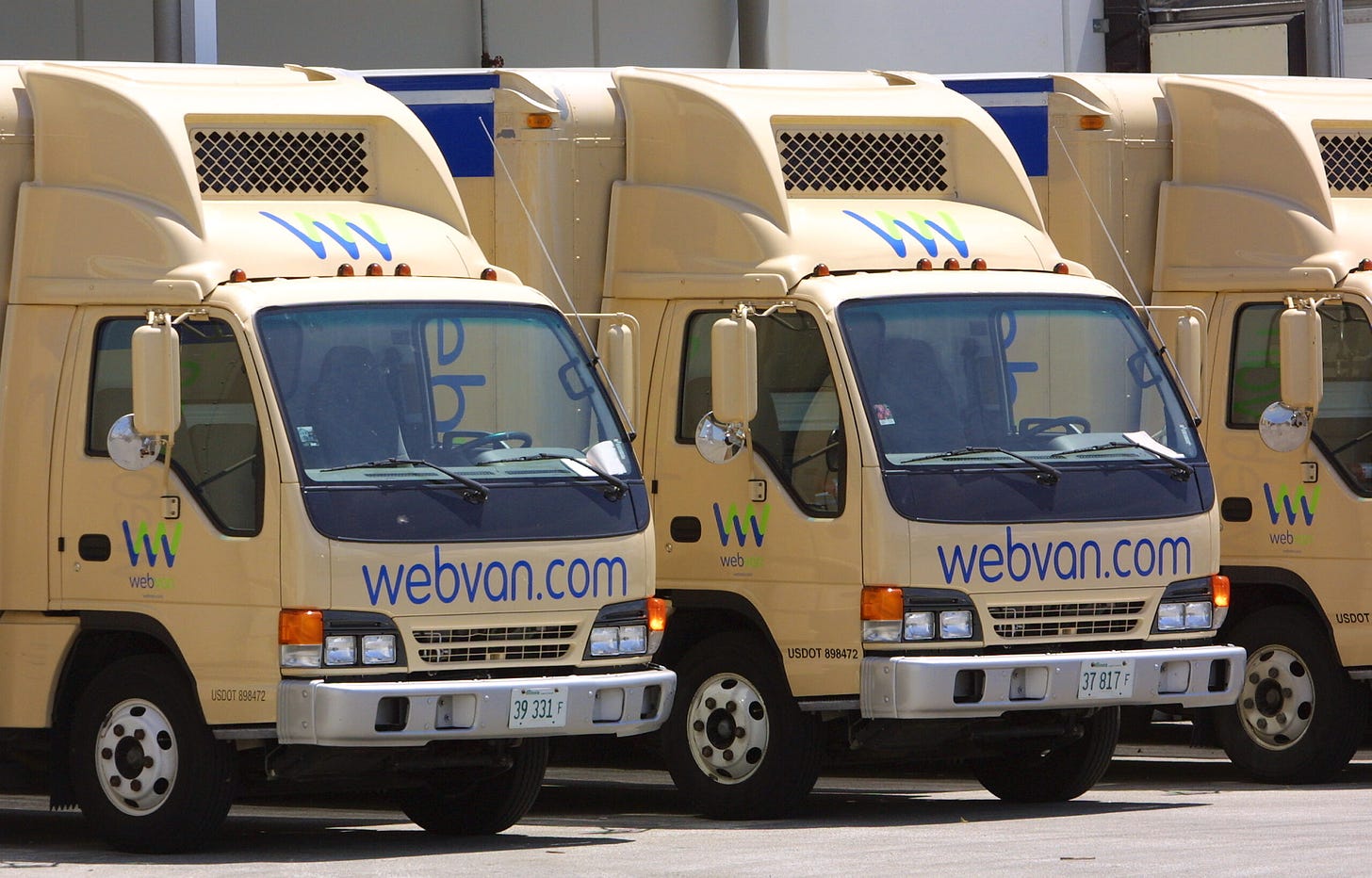 Webvan: The Dotcom Bubble's Biggest Bust | StreetFins®