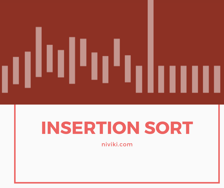 Thuật toán với Swift Insertion Sort