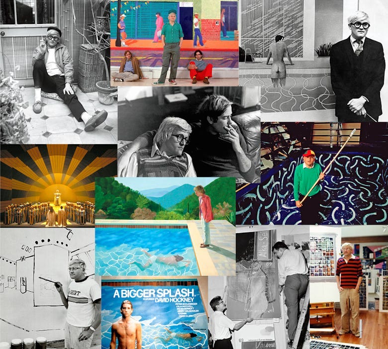 David Hockney