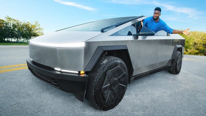 What MKBHD isn't telling you about the Cybertruck. - YouTube
