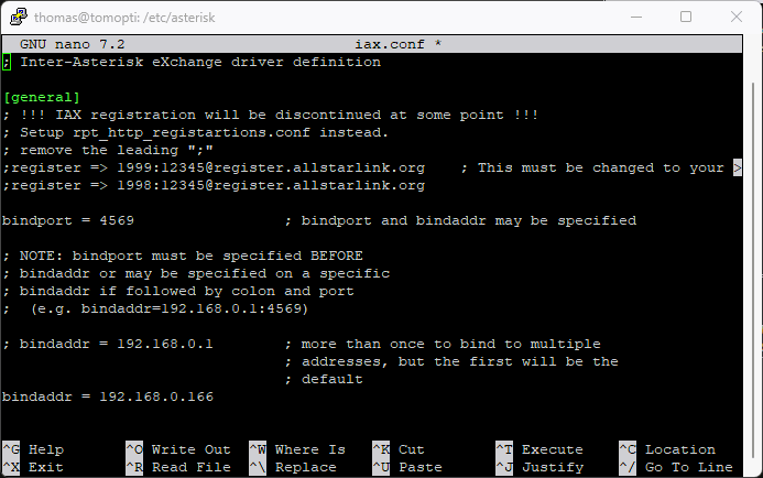 Check your port number and node IP address