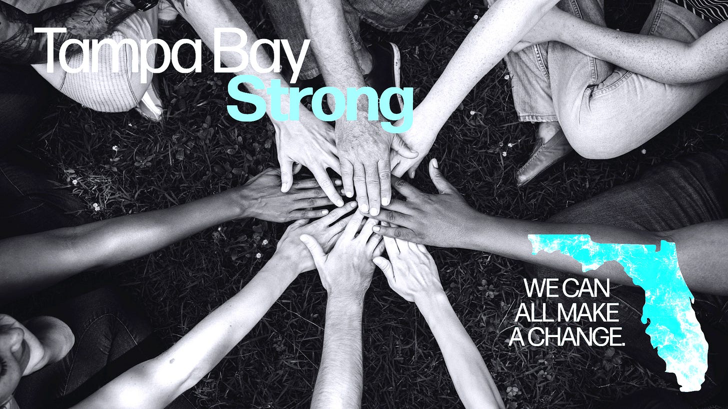 RHStv Launches "Tampa Bay Strong" Initiative