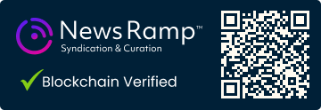 Blockchain Registration, Verification & Enhancement provided by NewsRamp™