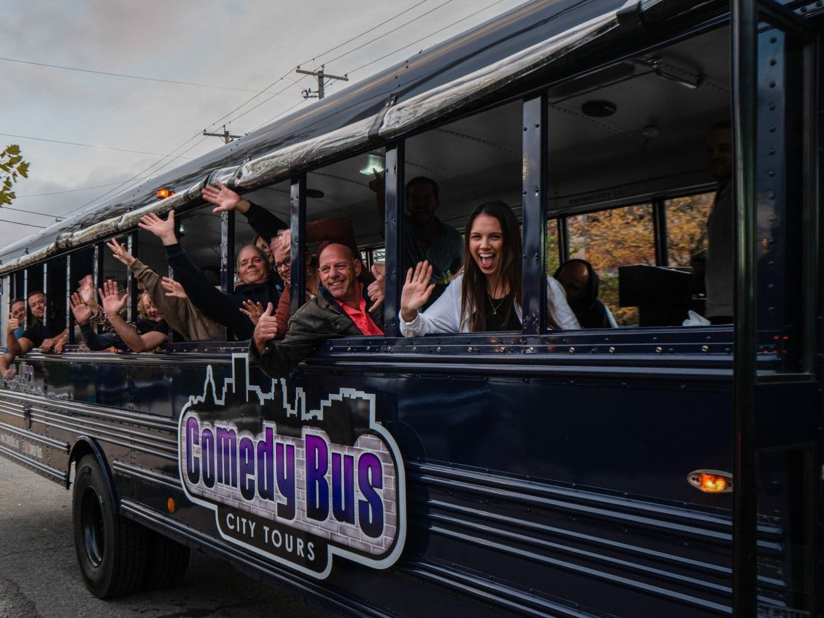 Comedy Bus looks to bring its R-rated comedy tours to Newport