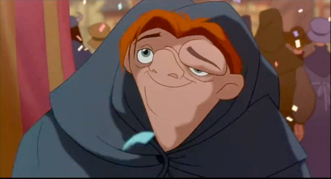 Disney's Hunchback of Notre Dame: Quarantine with Quasimodo | by Lauren  Massuda | incluvie | Medium