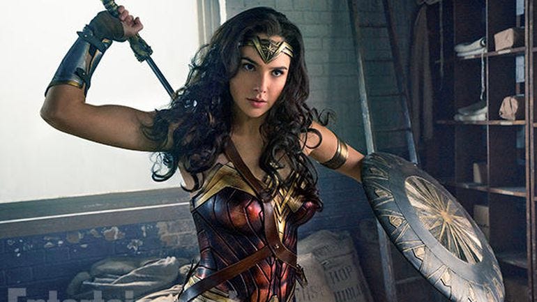 wonder woman grabs hollywoods attention 2017