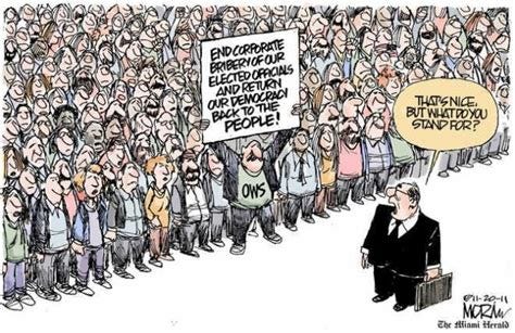 Latest Occupy Wall Street Political Cartoons 2.0