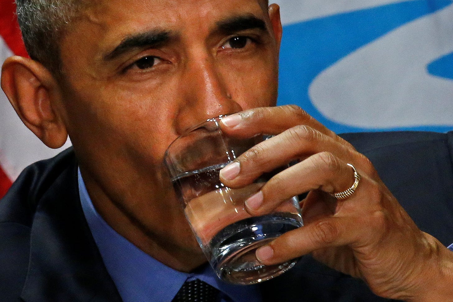 Obama Drinks Filtered Flint Tap Water to Show It's Safe | Time