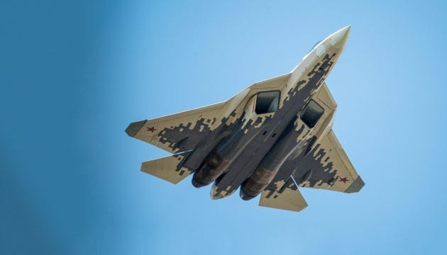 «Діставши» російський Су-57, Україна поповнила колекцію «уражено вперше»