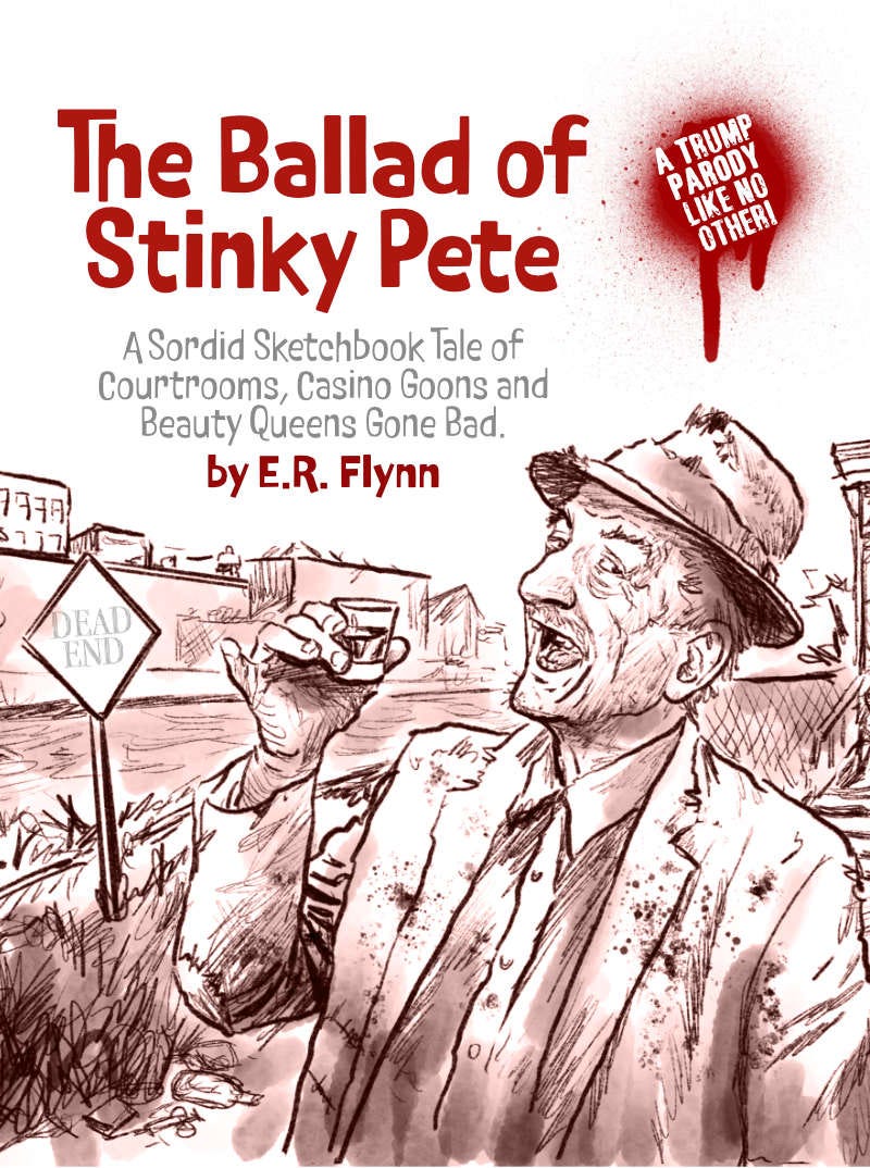 The Cover of the Ballad of Stinky Pete