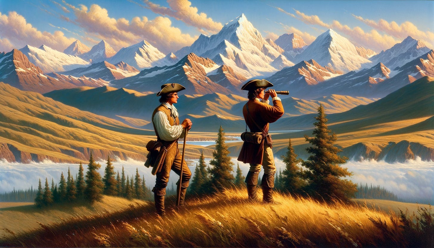 May Lewis And Clark Sight The Rockies