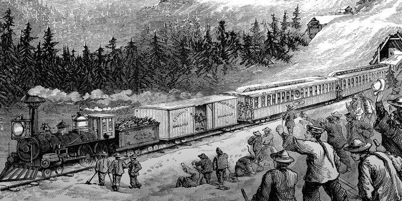 What Was It Like to Ride the Transcontinental Railroad? | HISTORY