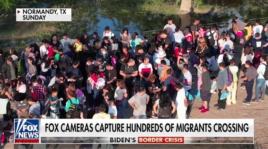 US southern border saw nearly 200,000 migrant encounters in July as border  crisis rolls on | Fox News