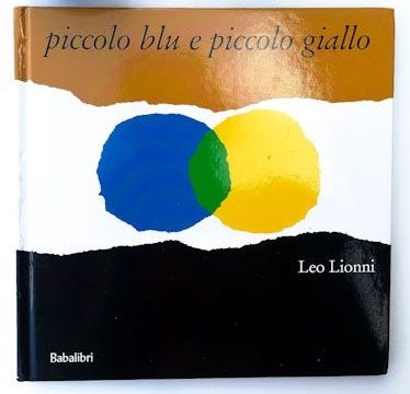 Piccolo blu e piccolo giallo - 3 laboratori sui colori - Ghiotto e  Pastrocchio