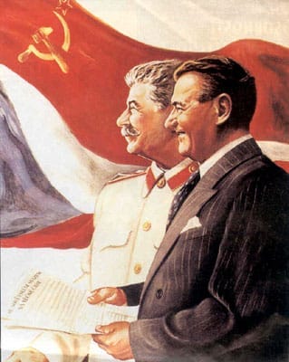 März 1953: Pompöse Trauerfeiern für Josef Stalin und Klement Gottwald in  der Tschechoslowakei | Radio Prague International