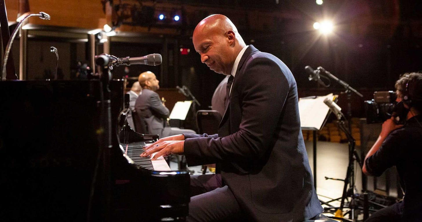 Bryan Stevenson Joins Wynton Marsalis for Jazz at Lincoln Center Special  Performance