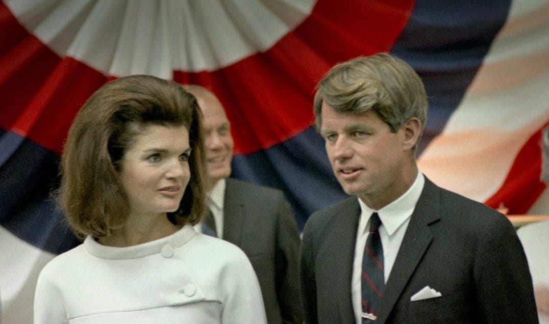 RFK Jackie Kennedy