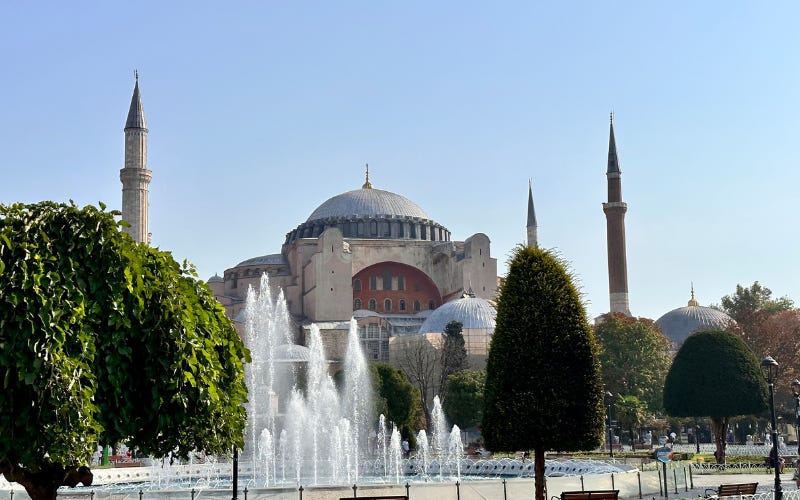 Hagia Sofia mosque