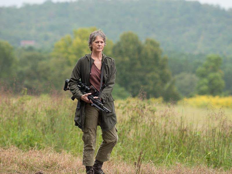 'The Walking Dead' 612 Will Carol or Daryl Survive the season finale 2016 images