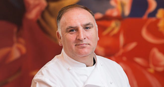 Meet José Andrés, Famous Chef & Catholic Humanitarian