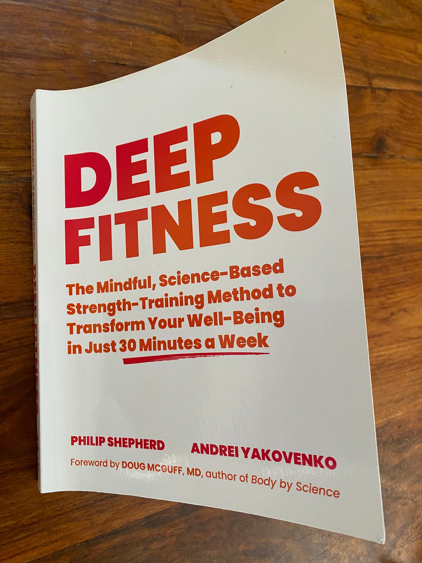 Deep Fitness, Philip Shepherd, Andrei Yakovenko