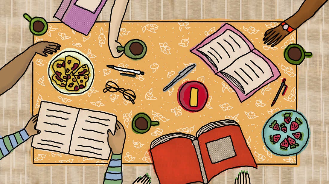 4 Steps To Start A Book Club : Life Kit : NPR
