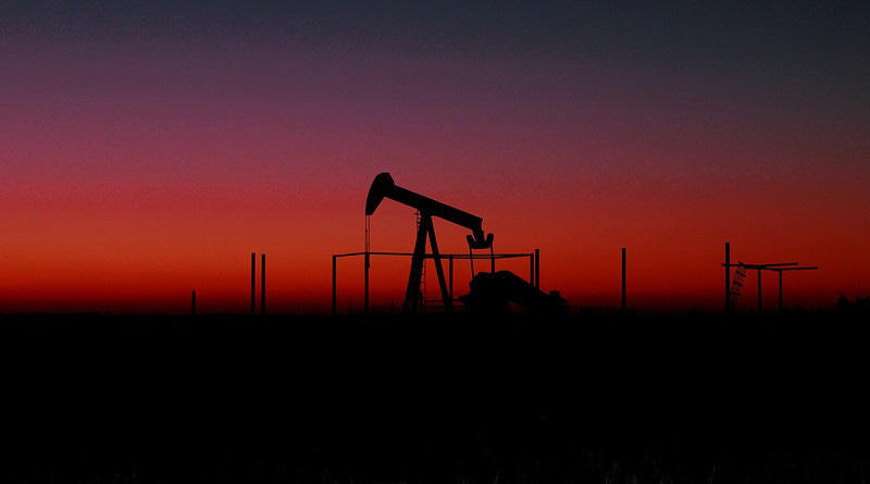 Pumpjack Energy Oil Industry Sunset Fossil Fuel Silhouette Resource
