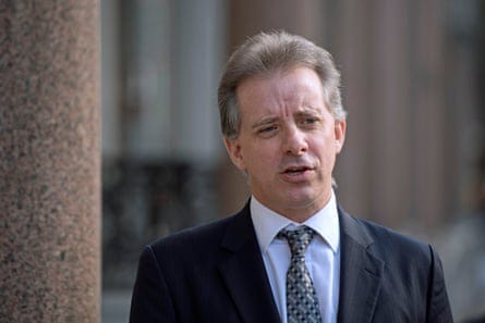 Christopher Steele, the former MI6 agent, said the failure to properly punish bad actors meant prospects for manipulation of the election this year were worse. Christopher Steele, the former MI6 agent, said the failure to properly punish bad actors meant prospects for manipulation of the election this year were worse.