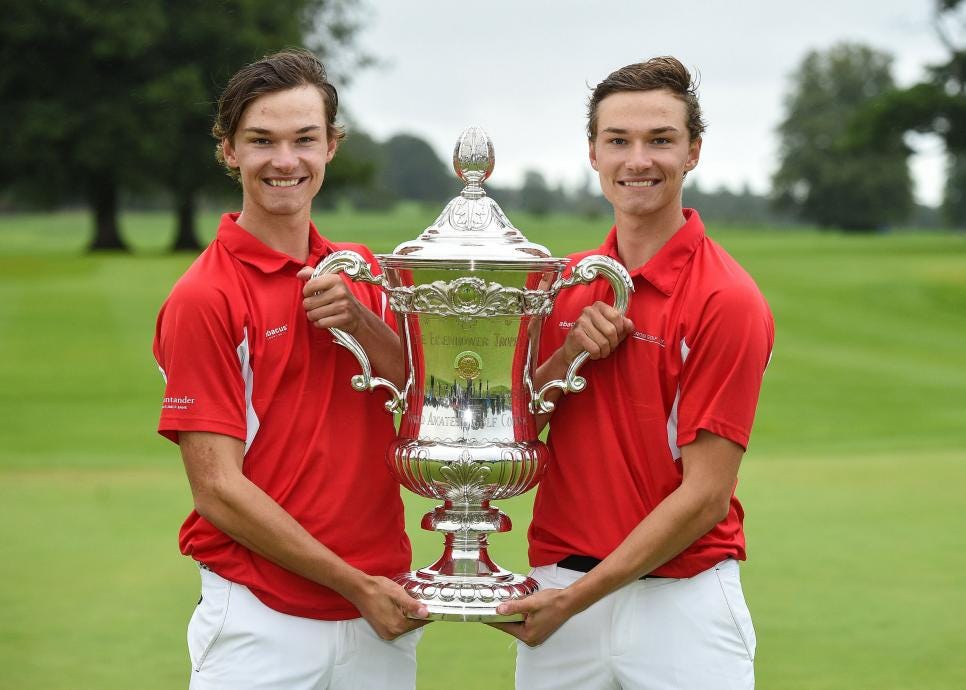 Europe's next breakout stars are 20-year-old twins from Denmark. Meet the  Hojgaards | Golf News and Tour Information | GolfDigest.com