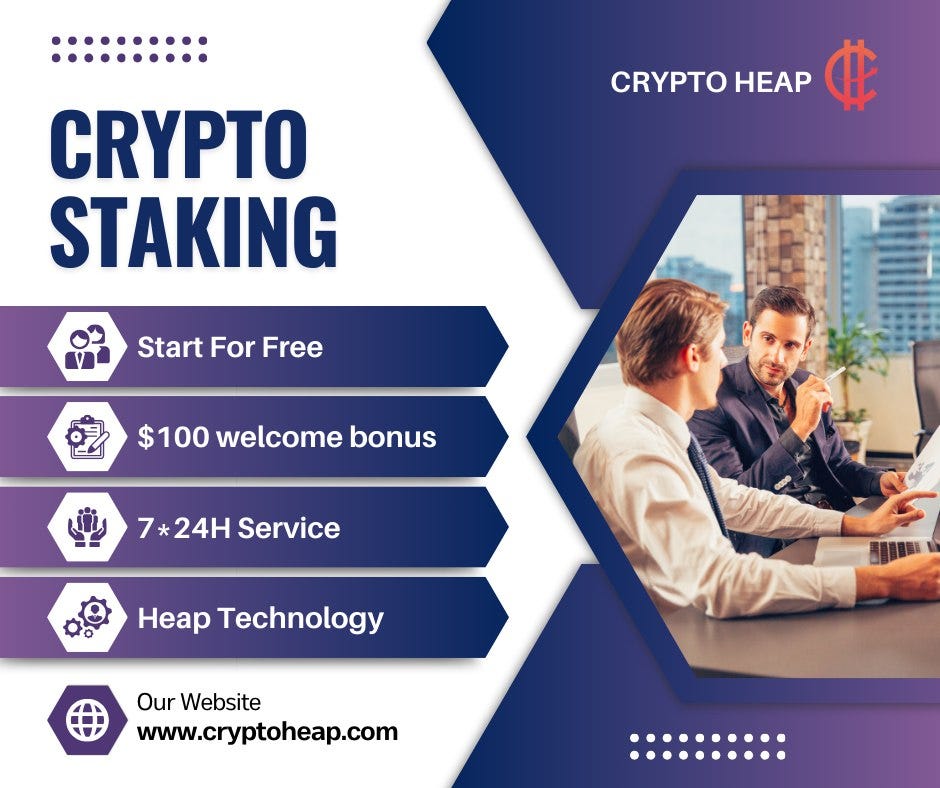 CryptoHeap Introduces Innovative Strategy to Optimize Staking Outcomes