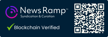 Blockchain Registration, Verification & Enhancement provided by NewsRamp™