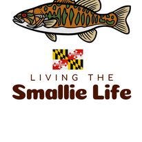 May be a graphic of text that says 'LIVING THE Smallie Life'