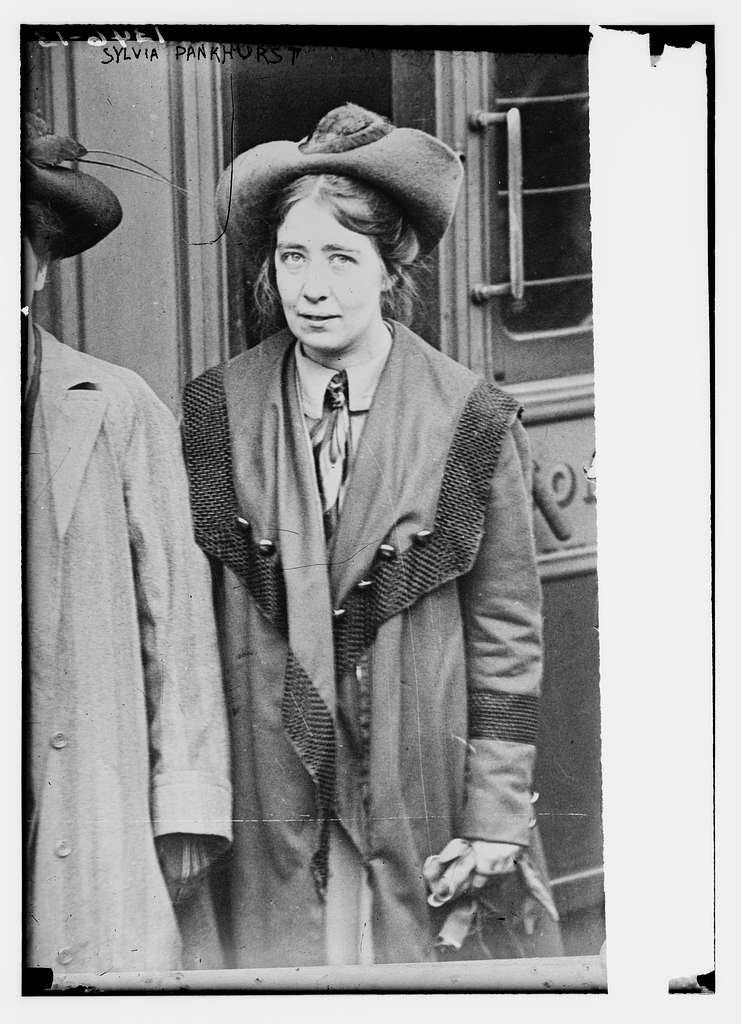 Sylvia Pankhurst, George Grantham Bain Collection - PICRYL - Public Domain  Media Search Engine Public Domain Image