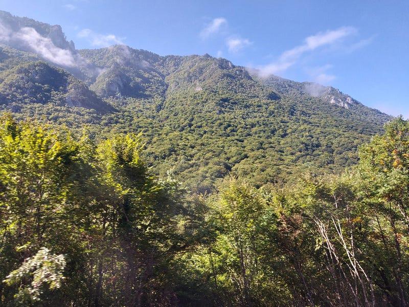 Bosnia and Herzegovina mountain scenery