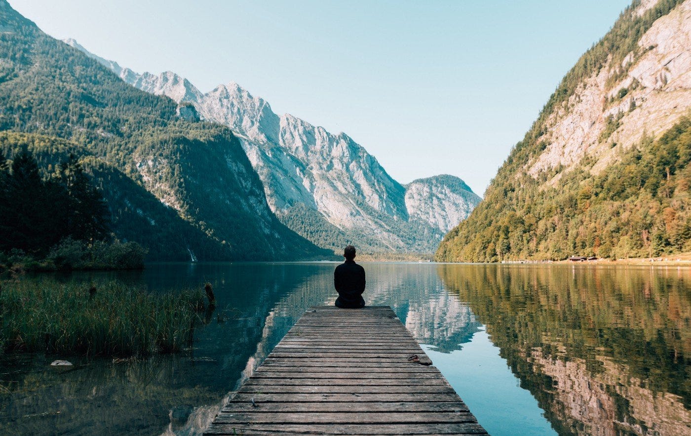Consciousness. Awareness. Mindfulness. — Tom Morris