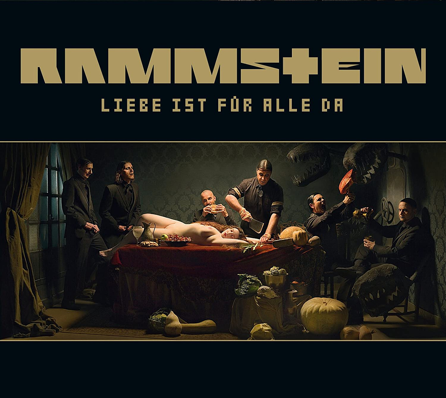 Liebe Ist Für Alle Da : Rammstein: Amazon.es: CDs y vinilos}
