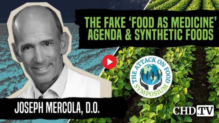 the fake food as medicine agenda and synthetic foods