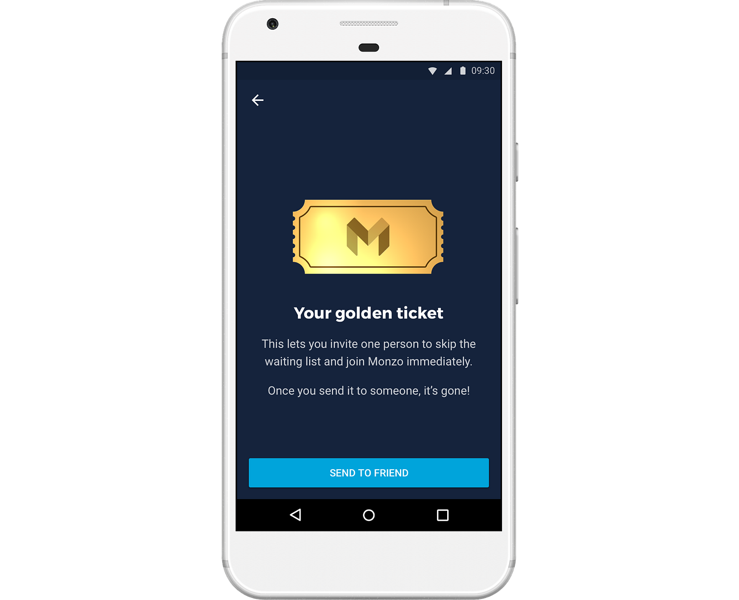 Monzo Golden Ticket