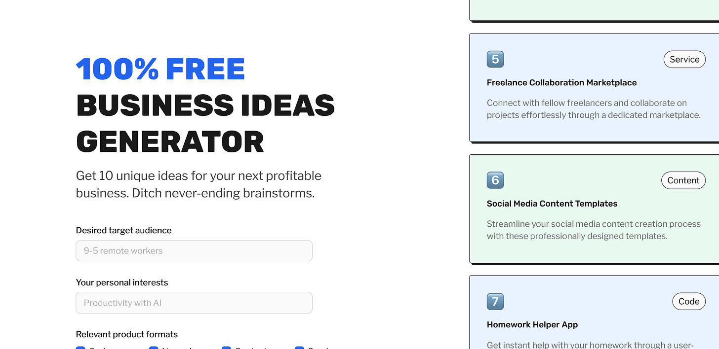 FounderPal free tools