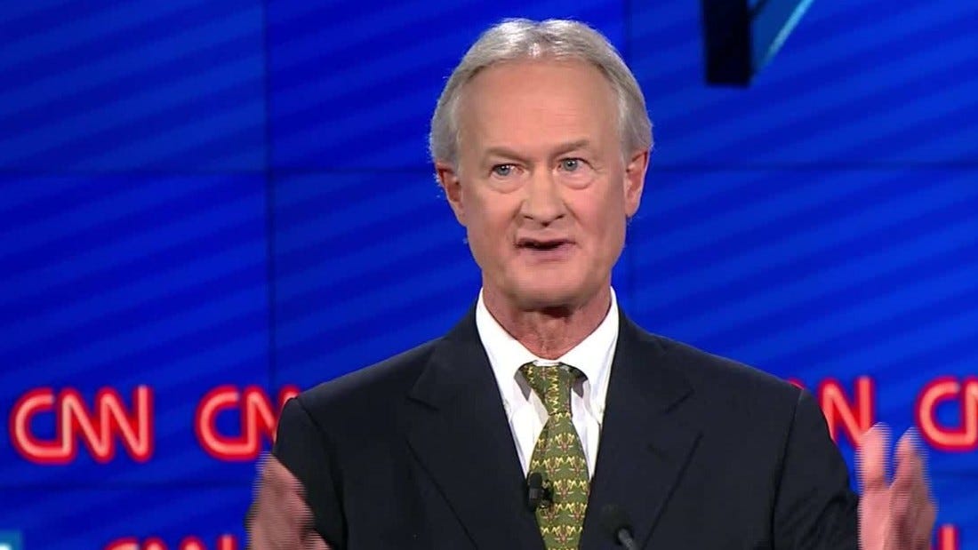Lincoln Chafee files to run for president as a libertarian | CNN Politics
