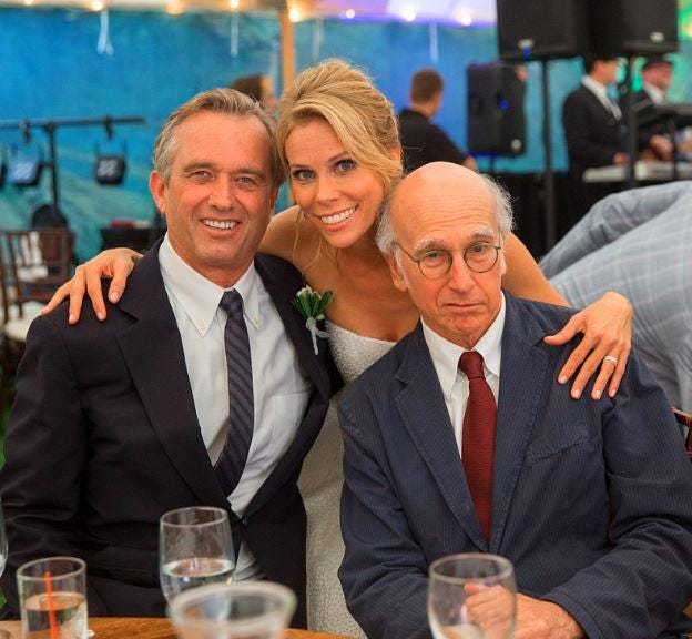 The Curious Relationship Between Larry David & RFK Jr - This is RFK Jr