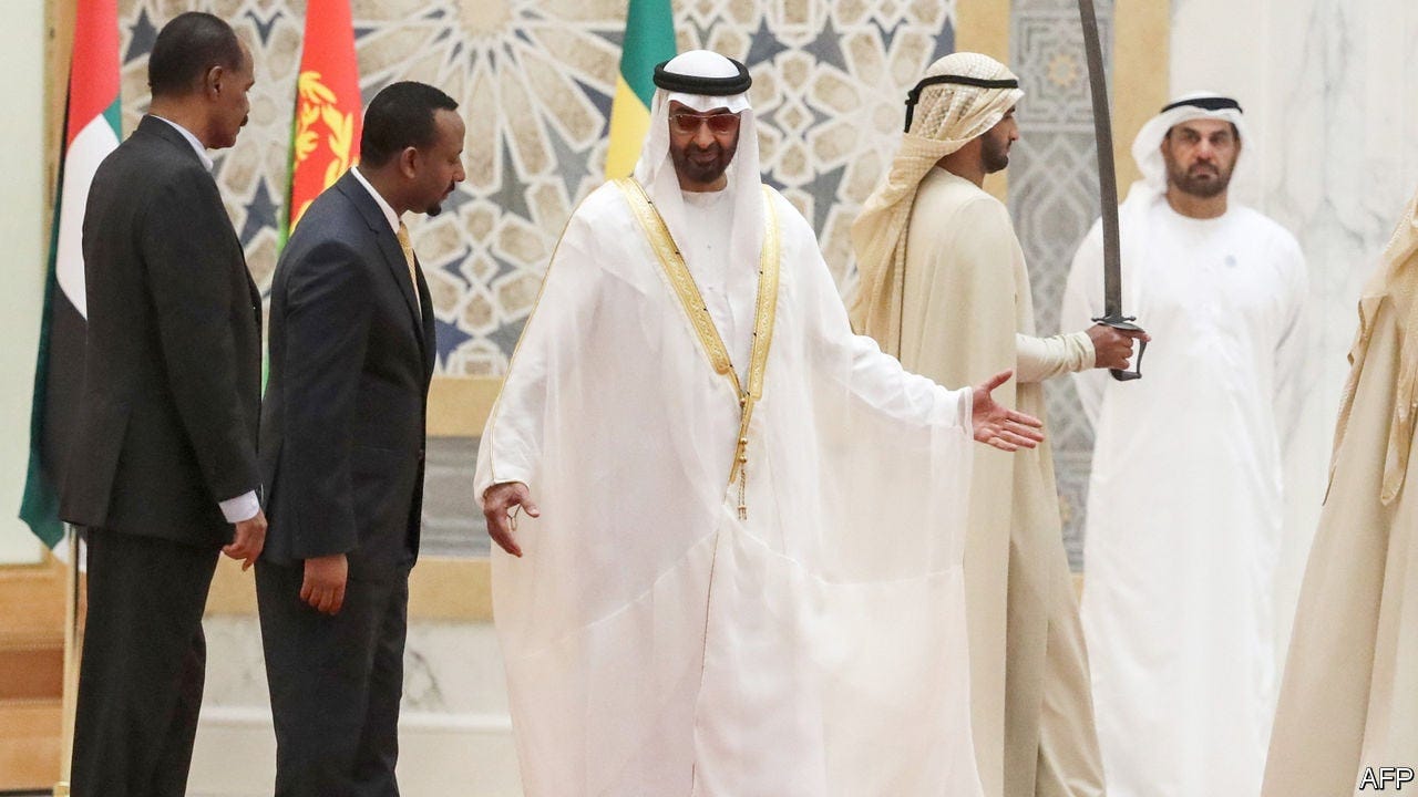 Why are Gulf countries so interested in the Horn of Africa?