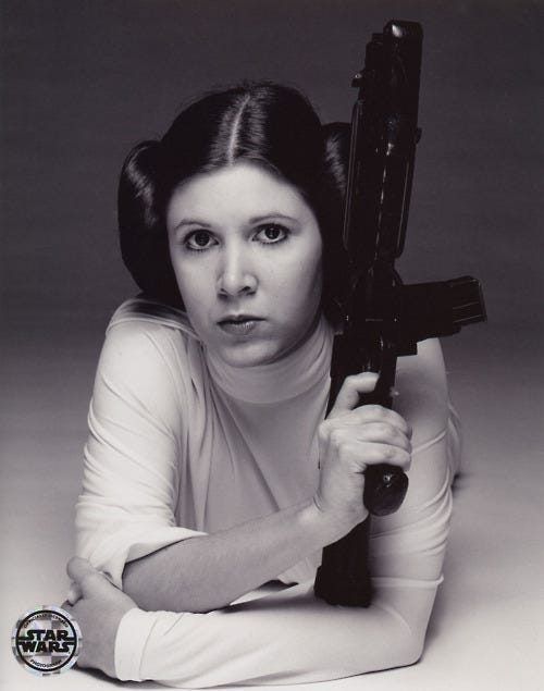Princess Leia - Princess Leia Organa Solo Skywalker Photo (32340503 ...