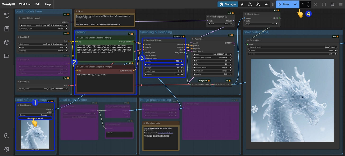 Workflow Steps
